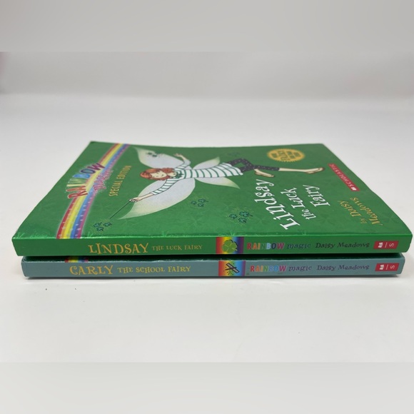 RAINBOW MAGIC FAIRIES: Two (2) Special Edition Paperback Books by Daisy Meadows - Picture 4 of 5